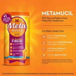metamucil and cholesterol reduction.